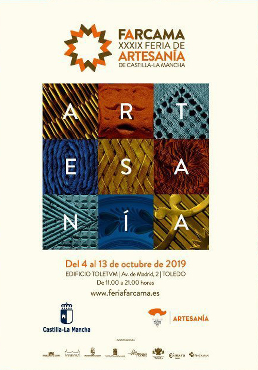 Feria de Artesanía de Castilla-La Mancha (FARCAMA) -Varias ediciones -